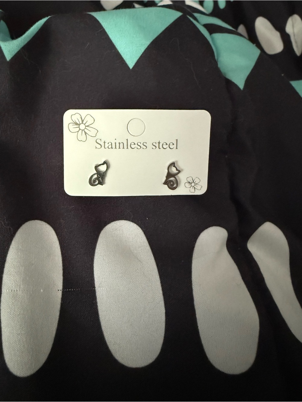 Cat Earrings